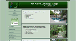 Desktop Screenshot of jannelsonlandscapedesign.com